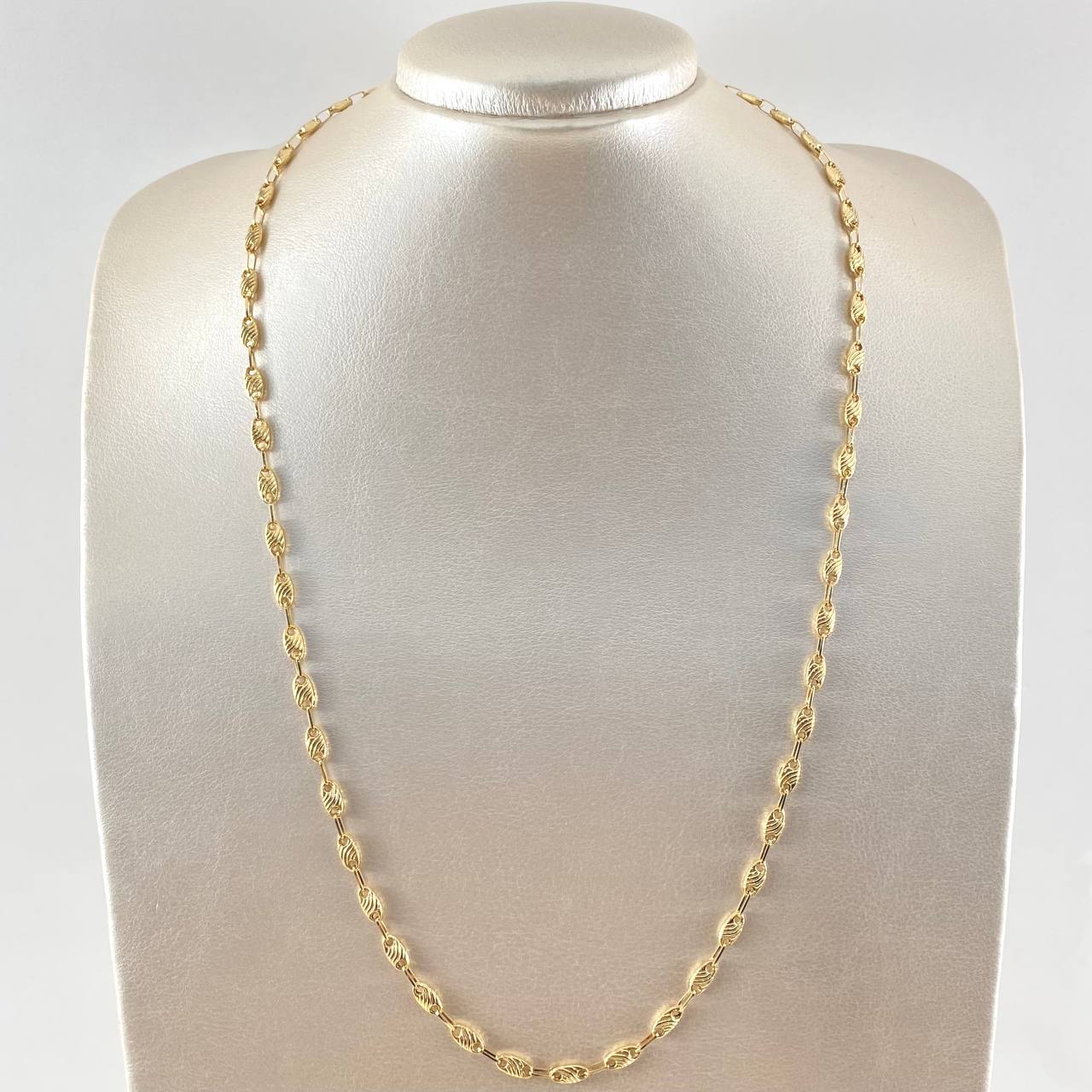 GC Chain 9.3gr / 23.6in / 18K Gold ©