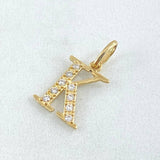 Pendant Letter K Silhouette 0.95gr / 1.8cm / 18K Gold ©
