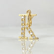 Pendant Letter K Silhouette 0.95gr / 1.8cm / 18K Gold ©
