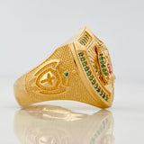 Anillo Virgen de Guadalupe 9.95g / T9 1/2 Oro Amarillo 18K