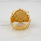 Anillo Virgen de Guadalupe 9.95g / T9 1/2 Oro Amarillo 18K