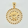 Dije Medusa 6.7gr / 1 1/2 in / Oro Amarillo 18K