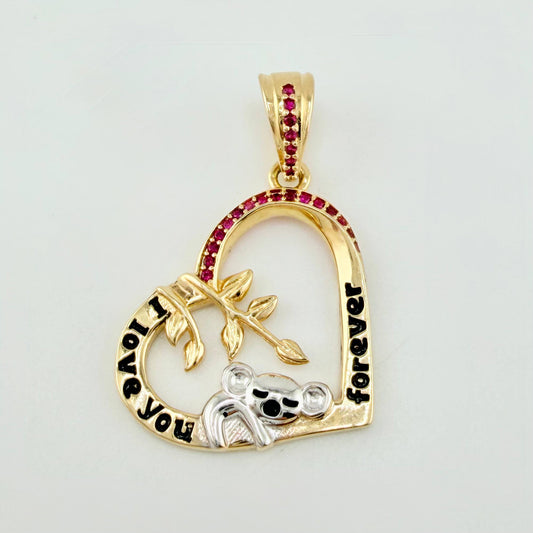 Dije Muerdago Coala 3.7gr / 1 1/4 in / Oro Amarillo 18K