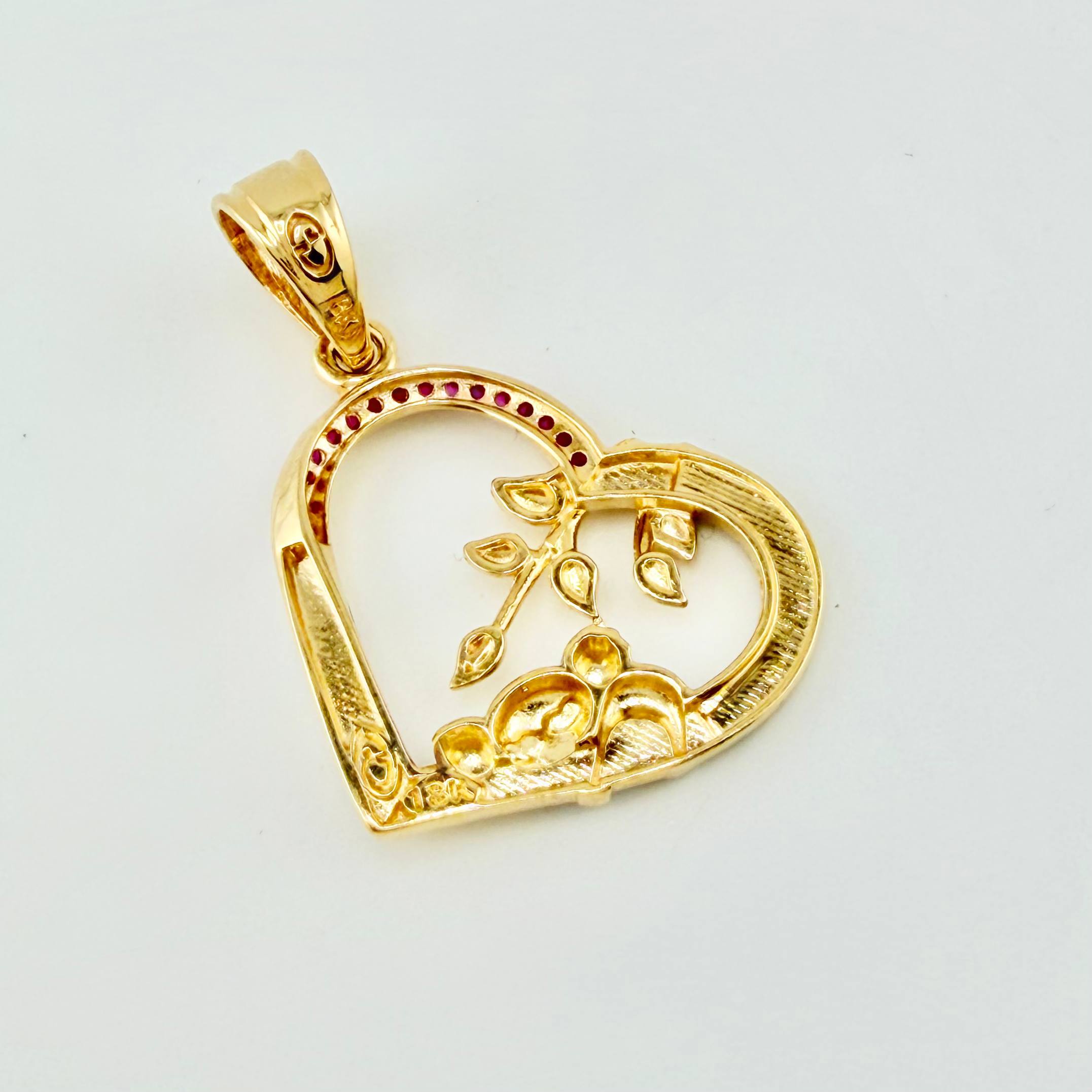 Dije Muerdago Coala 3.7gr / 1 1/4 in / Oro Amarillo 18K
