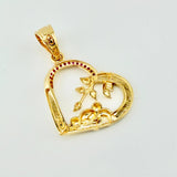 Dije Muerdago Coala 3.7gr / 1 1/4 in / Oro Amarillo 18K