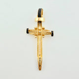 Dije Cruz Clavo 16.3gr / 3 in / Oro Amarillo 18K