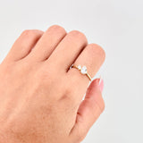 Anillo Gota 1.6gr / T8 / Oro Amarillo 18K ©