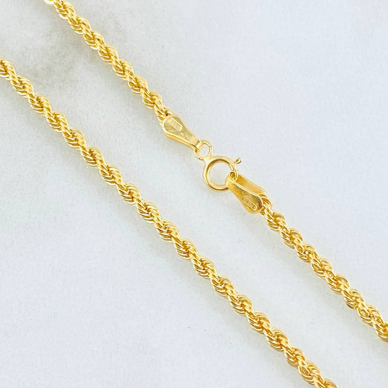 Cadena Lazo 3gr / 19 3/4 in / Oro Amarillo +3 18K *