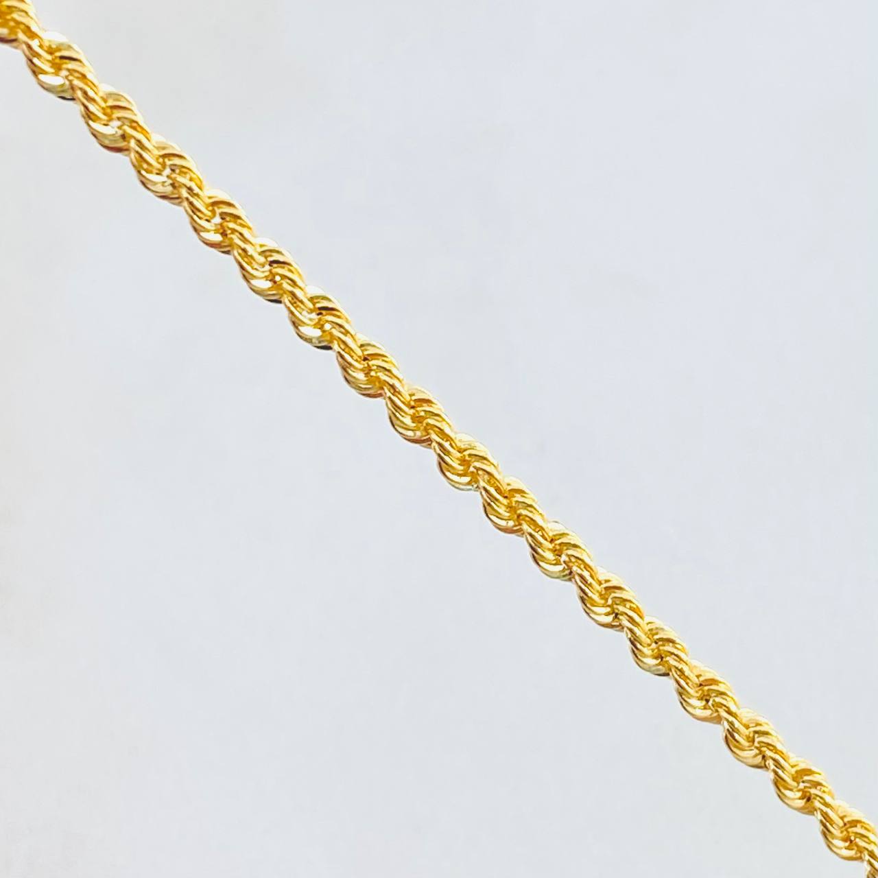 Cadena Lazo 2.9gr / 19 3/4 in / Oro Amarillo +3 18K *