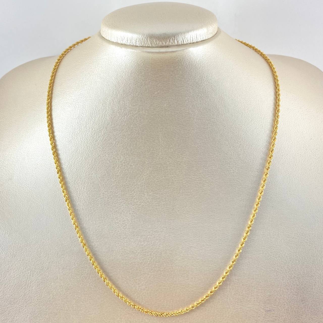 Cadena Lazo 2.95gr / 19 3/4 in / Oro Amarillo +3 18K *