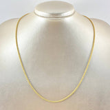 Rope Chain 2.65gr / 19 3/4 in / 2.2mm Yellow Gold +3 18K *