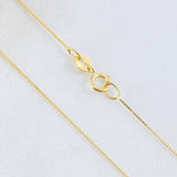 Set Cadena y Dije Veneciana + Corazón Estrella 1.35gr / 17 3/4 in / Oro Amarillo 18K