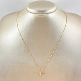 Venetian Chain and Pendant Set + Butterfly 1.45gr / 17 3/4 in / 18K Gold