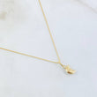 Set Cadena y Dije Veneciana + Luna 1.25gr / 17 3/4 in / Oro Amarillo 18K