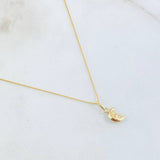 Venetian Chain and Pendant Set + Moon 1.7gr / 17 3/4 in / 18K Yellow Gold *