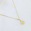 Set Cadena y Dije Veneciana + Arbol De La Vida 1.4gr / 17 3/4 in / Oro Amarillo 18K ©