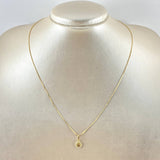 Set Cadena y Dije Veneciana + Arbol De La Vida 1.8gr / 17 3/4 in / Oro Amarillo 18K