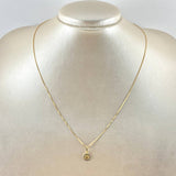 Set Cadena y Dije Veneciana + Arbol De La Vida 1.8gr / 17 3/4 in / Oro Amarillo 18K