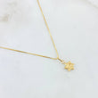 Set Cadena y Dije Veneciana + Estrella David 1.2gr / 17 3/4 in / Oro Amarillo 18K *