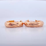 Candongas Mary 4.2gr / 1 in / Oro Rosa 18K $