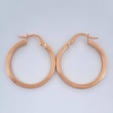 Candongas Andy 1.65gr / 1 in / Oro Rosa 18K $