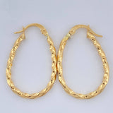 Candongas Dyla 1.45gr / 1 1/4 in / Oro Amarillo 18K $