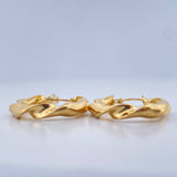 Candongas Demi 3.35gr / 1 in / Oro Amarillo 18K $