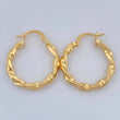 Candongas Kari 2.05gr / 1 in / Oro Amarillo 18K $