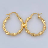Candongas Kari 2.05gr / 1 in / Oro Amarillo 18K $