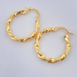 Candongas Kari 2.05gr / 1 in / Oro Amarillo 18K $