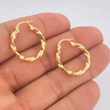 Candongas Kari 2.05gr / 1 in / Oro Amarillo 18K $