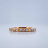 Anillo Churumbela 1.9gr / T6 1/4 / Oro Amarillo 18K $