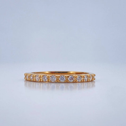 Churumbela Ring 2.05gr / T6 3/4 / 18K Yellow Gold %