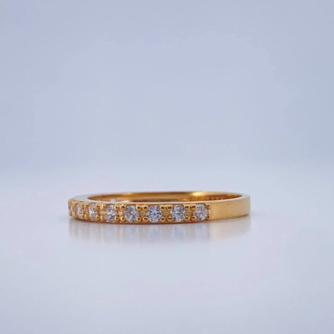 Churumbela Ring 1.9gr / T5 1/4 / 18K Yellow Gold %