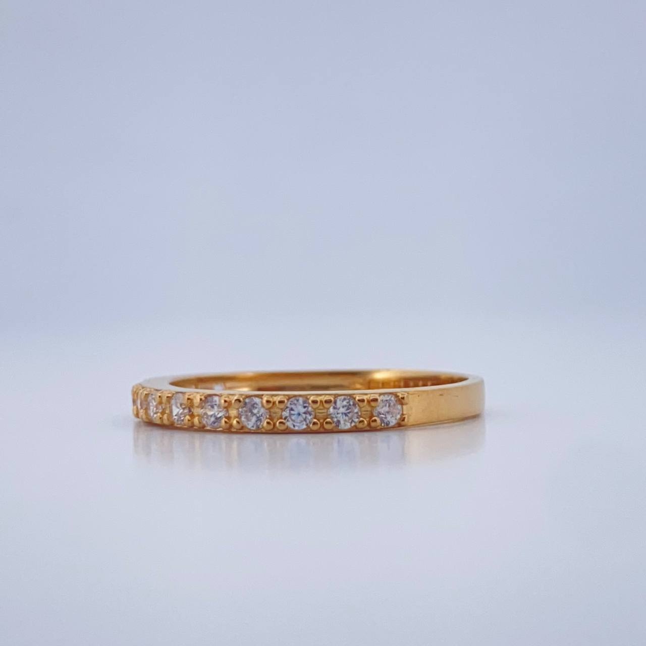 Anillo Churumbela 1.9gr / T6 1/4 / Oro Amarillo 18K $