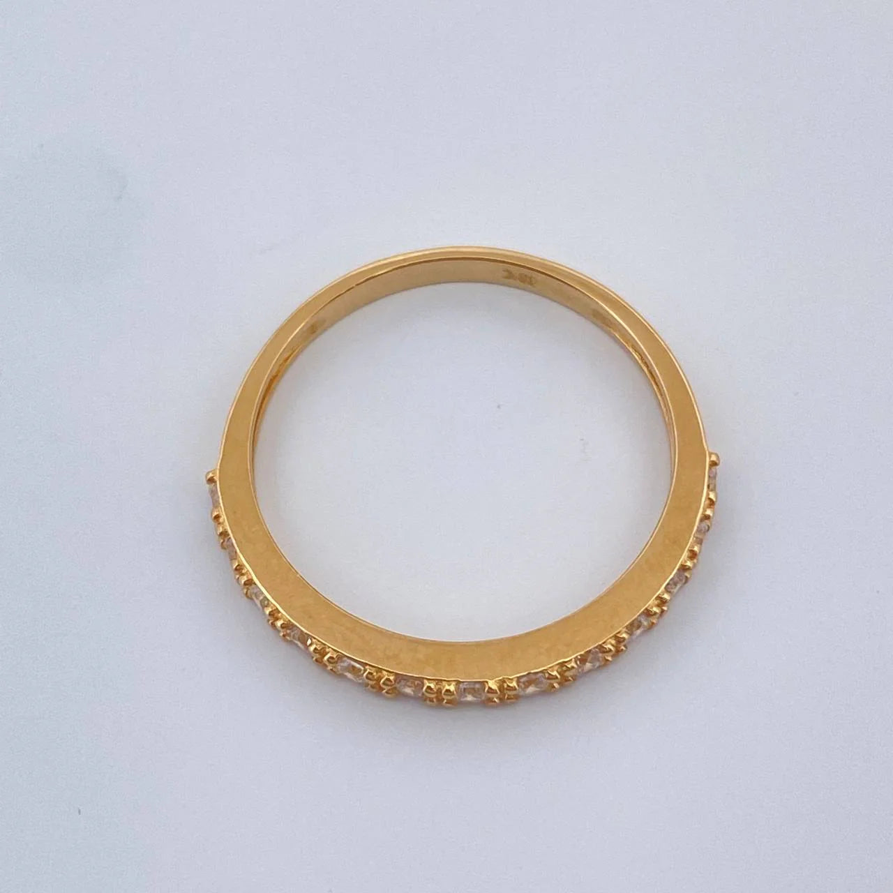 Churumbela Ring 2.05gr / T6 3/4 / 18K Yellow Gold %