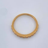 Churumbela Ring 2.05gr / T6 3/4 / 18K Yellow Gold %