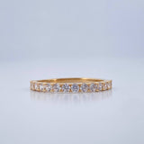 Anillo Churumbela 1.55gr / T7 / Oro Amarillo 18K $