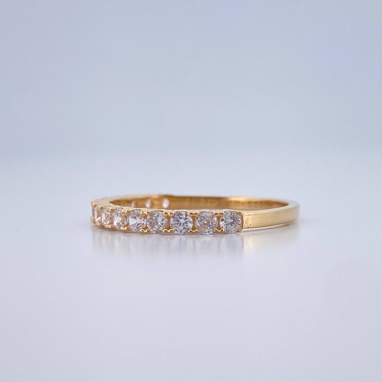 Anillo Churumbela 1.55gr / T7 / Oro Amarillo 18K $