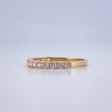 Anillo Churumbela 1.55gr / T7 / Oro Amarillo 18K $