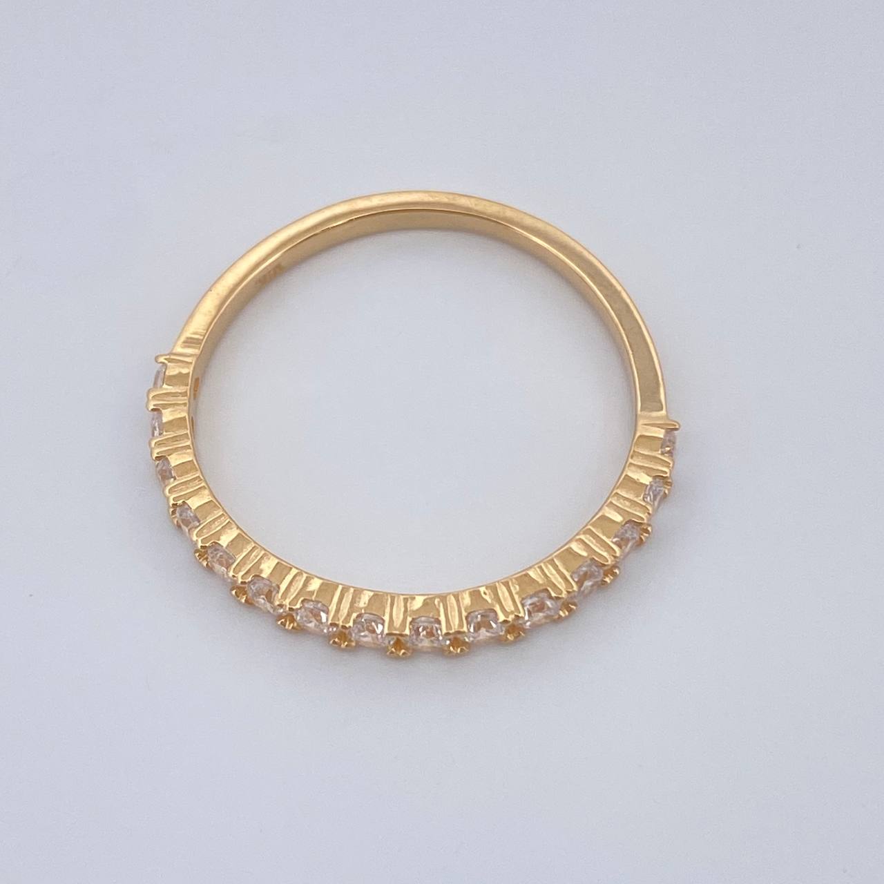 Anillo Churumbela 1.55gr / T7 / Oro Amarillo 18K $
