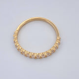 Anillo Churumbela 1.55gr / T7 / Oro Amarillo 18K $