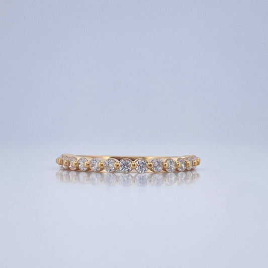 Churumbela Ring 1.8gr / Size 7 1/2 / 18K Gold $