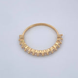 Churumbela Ring 1.8gr / Size 7 1/2 / 18K Gold $