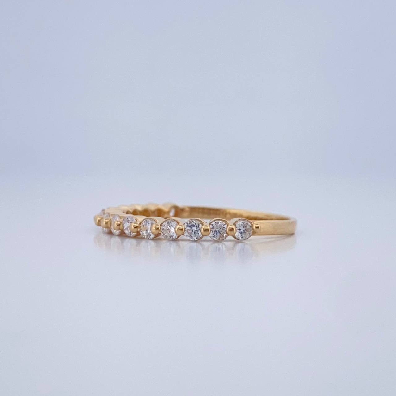 Churumbela Ring 1.8gr / Size 7 1/2 / 18K Gold $