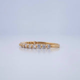 Churumbela Ring 1.8gr / Size 7 1/2 / 18K Gold $