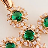 Dense Cross Pendant 3gr / 1 1/2 in / Yellow Gold 18K $