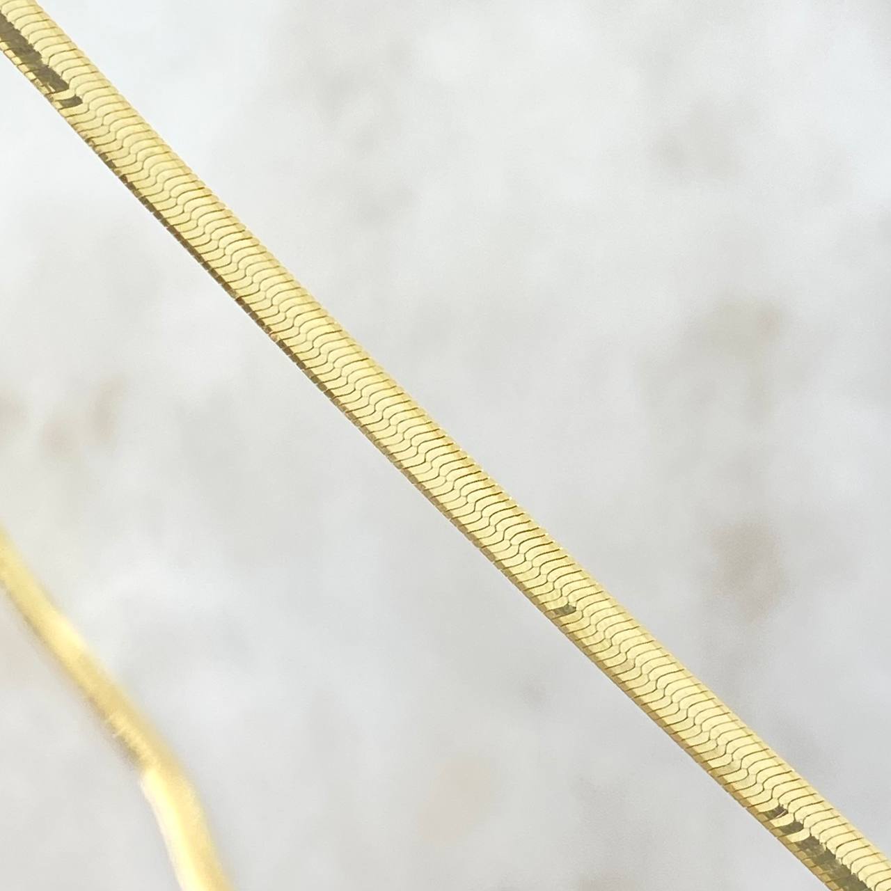 Herringbone Chain Diamond Cut 6.5gr / 45cm / 2.9mm Yellow Gold +3 ©