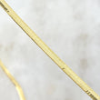 Herringbone Chain Diamond Cut 6.5gr / 45cm / 2.9mm Yellow Gold +3 ©