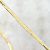 Herringbone Chain Diamond Cut 6.5gr / 45cm / 2.9mm Yellow Gold +3 ©